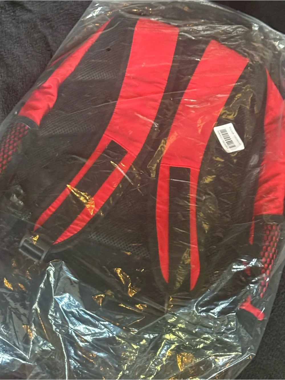 Cookies Red Backpack Smell proof!!!